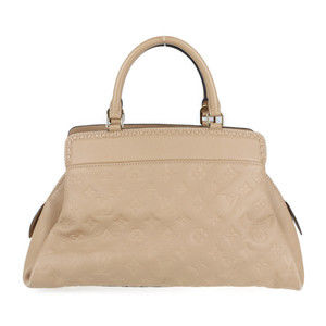Louis Vuitton Vosges Monogram 2WAY Empreinte Handbag Papyrus Beige